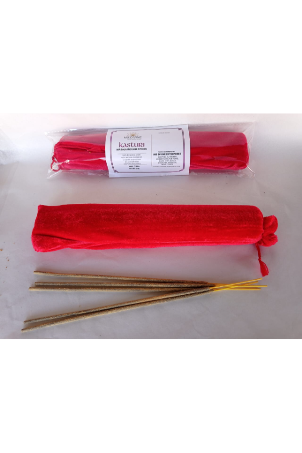 LUXURY KASTURI MASALA INCENSE STICKS